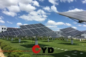 Giá đỡ năng lượng mặt trời xoay hai trục