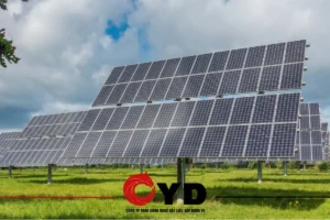Giá đỡ năng lượng mặt trời xoay hai trục