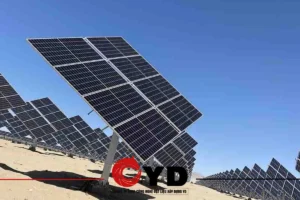 Giá đỡ năng lượng mặt trời xoay hai trục