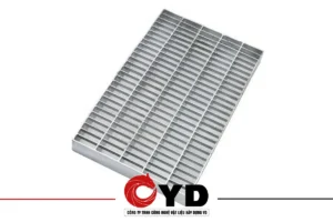 Tấm sàn grating thép carbon