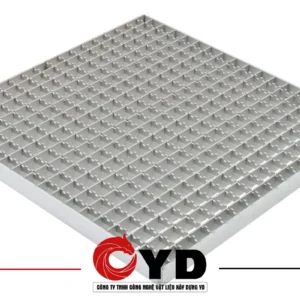 Tấm Sàn Grating Thép Carbon Mạ Kẽm Cho Công Nghiệp
