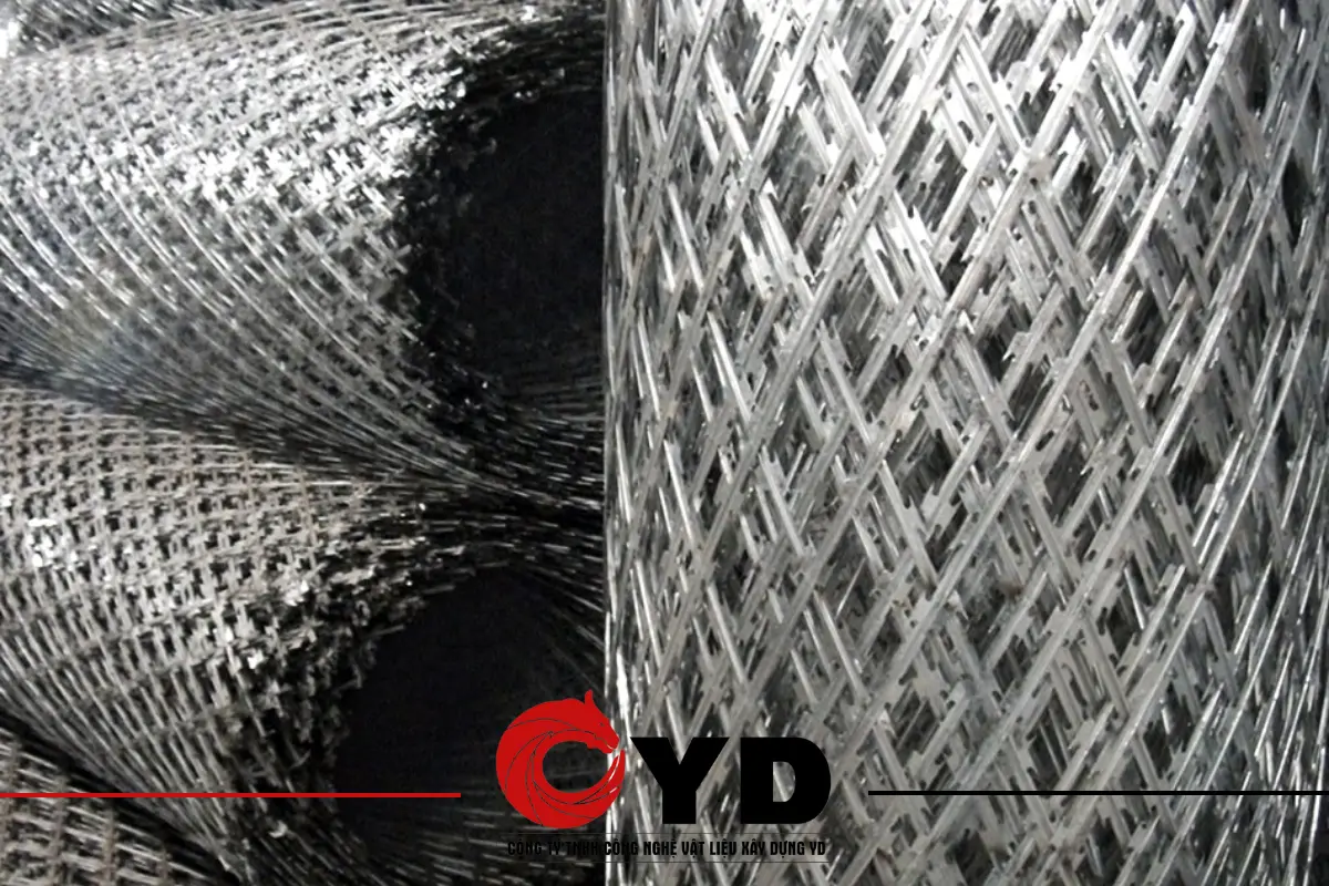 Lưới Thép Gai Dao Bảo Vệ Công Trình - Ảnh 5