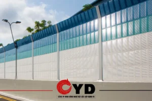 Tường Chống Ồn Y&D – Hàng Rào Cản Âm Thanh Công Nghiệp & Đô Thị