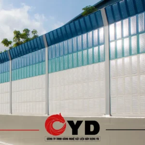 Tường Chống Ồn Y&D – Hàng Rào Cản Âm Thanh Công Nghiệp & Đô Thị