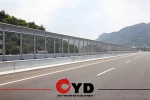 Tường chống ồn phản âm mô-đun