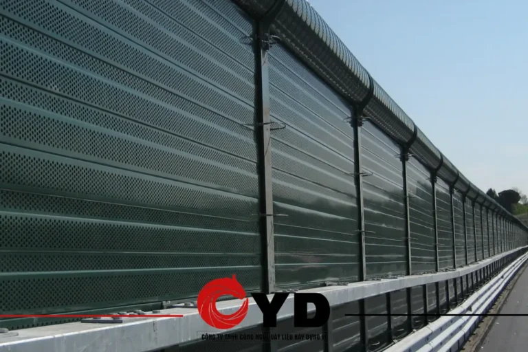 Tường chống ồn tiêu âm