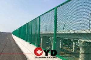 Hàng rào lưới thép hàn khung