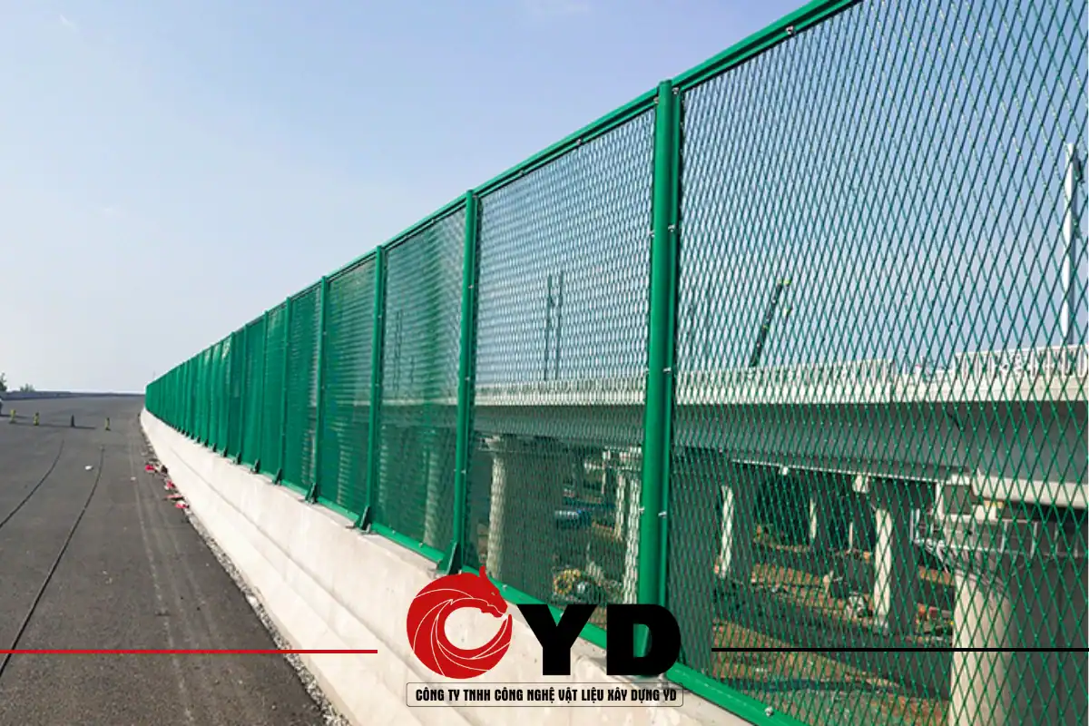 Lưới Rào Thép Hàn Khung - Ảnh 3