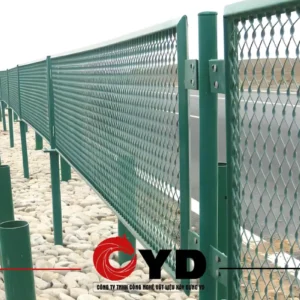 Lưới Chống Chói Giao Thông Mạ Kẽm Nhúng Nóng