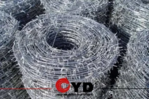 Dây thép gai mạ kẽm