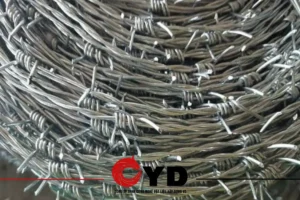 Dây Thép Gai Mạ Kẽm