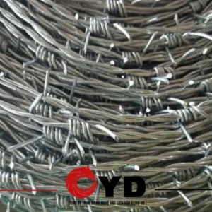 Dây Thép Gai Mạ Kẽm