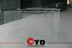 Lưới rọ đá mạ kẽm mắt lục giác