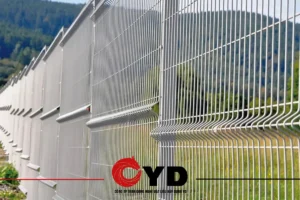 Hàng Rào Chấn Sóng Thép Mạ Kẽm Cao Cấp