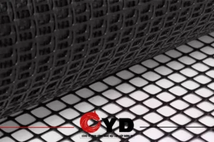 Lưới nhựa PP đen dạng cuộn