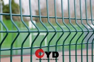 Hàng rào bảo vệ công trình