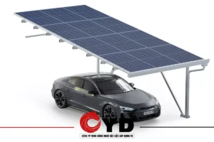 Bãi đỗ xe năng lượng mặt trời
