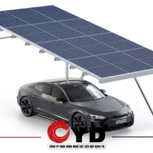 Bãi Đỗ Xe Năng Lượng Mặt Trời Solar Carport Y&D