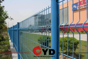 Hàng Rào Chấn Sóng Kim Loại Y&D – Sơn Tĩnh Điện