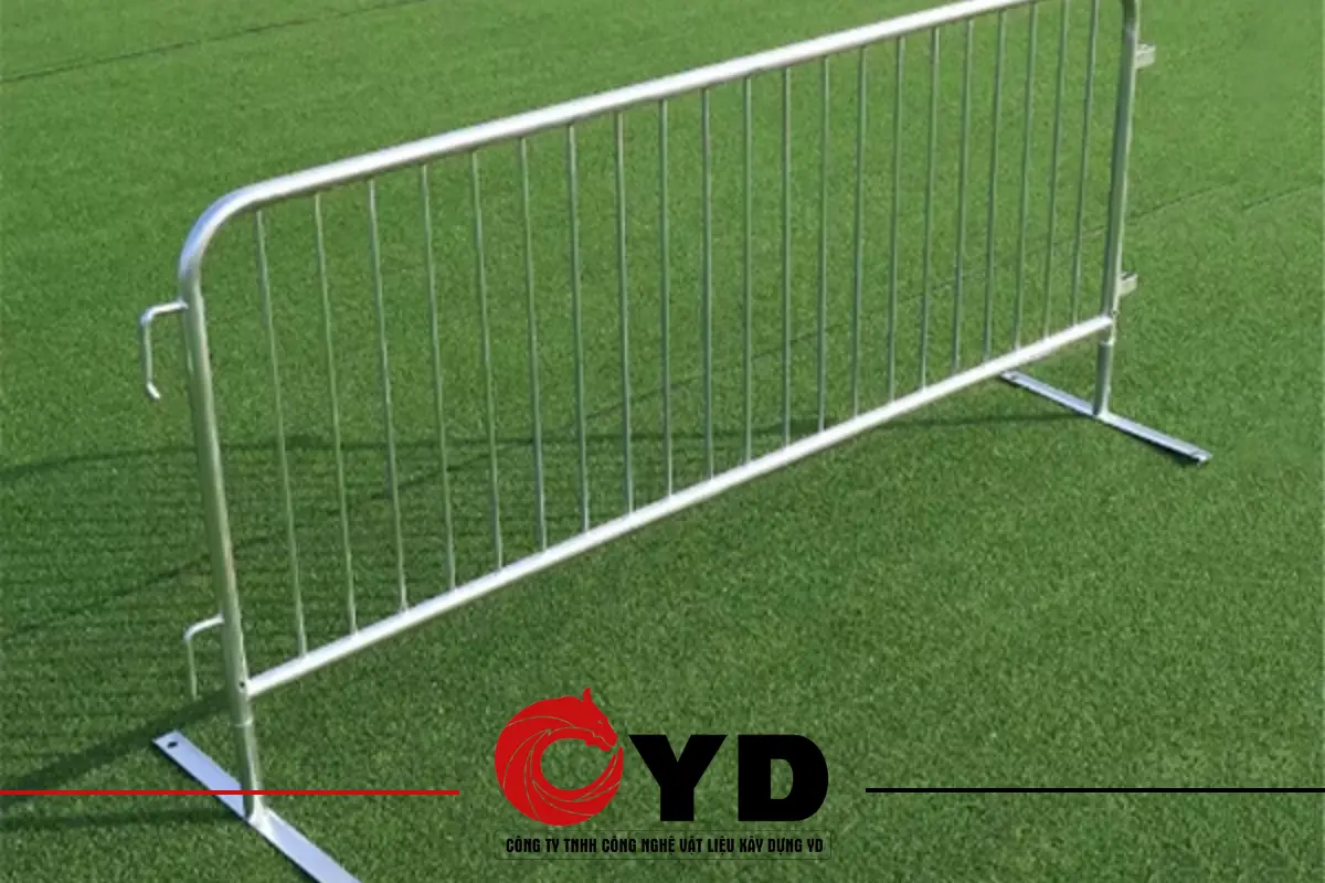 Hàng Rào Sắt Di Động Tạm Thời Cao Cấu Hình - Ảnh 6
