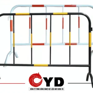 Hàng Rào Sắt Di Động Tạm Thời Cao Cấu Hình