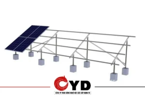 Hệ kết cấu giá đỡ năng lượng mặt trời