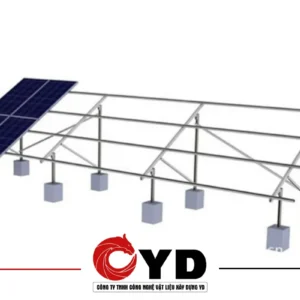 Giá Đỡ Năng Lượng Mặt Trời Y&D - Hệ Kết Cấu Điện Mặt Trời