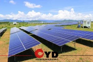 Hệ kết cấu giá đỡ năng lượng mặt trời