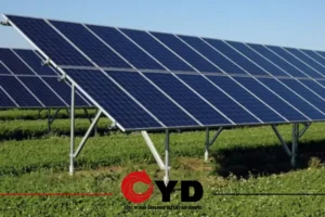 Hệ kết cấu giá đỡ năng lượng mặt trời