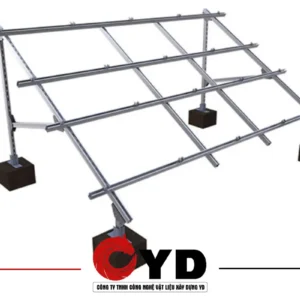 Giá Đỡ Cố Định Năng Lượng Mặt Trời (PV Fixed Racking System)
