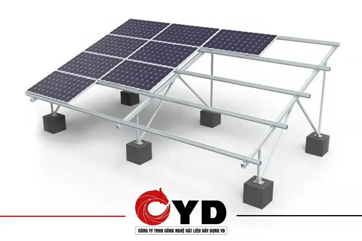 Giá Đỡ Cố Định Năng Lượng Mặt Trời (PV Fixed Racking System) - Ảnh 2
