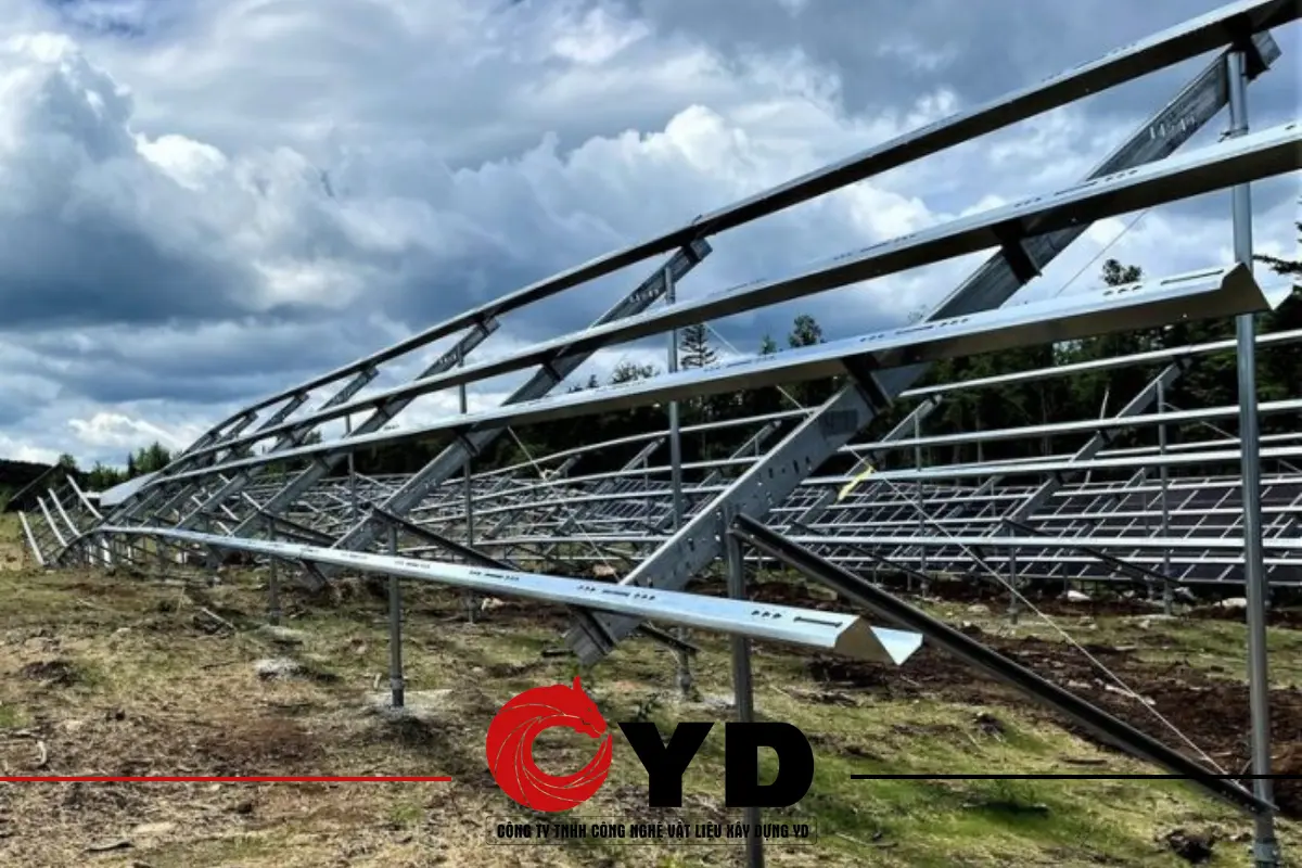 Giá Đỡ Cố Định Năng Lượng Mặt Trời (PV Fixed Racking System) - Ảnh 6