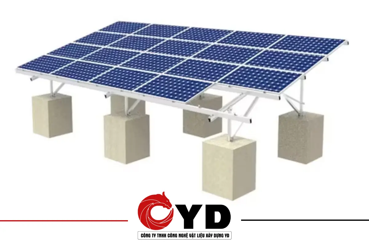 Giá Đỡ Cố Định Năng Lượng Mặt Trời (PV Fixed Racking System) - Ảnh 4