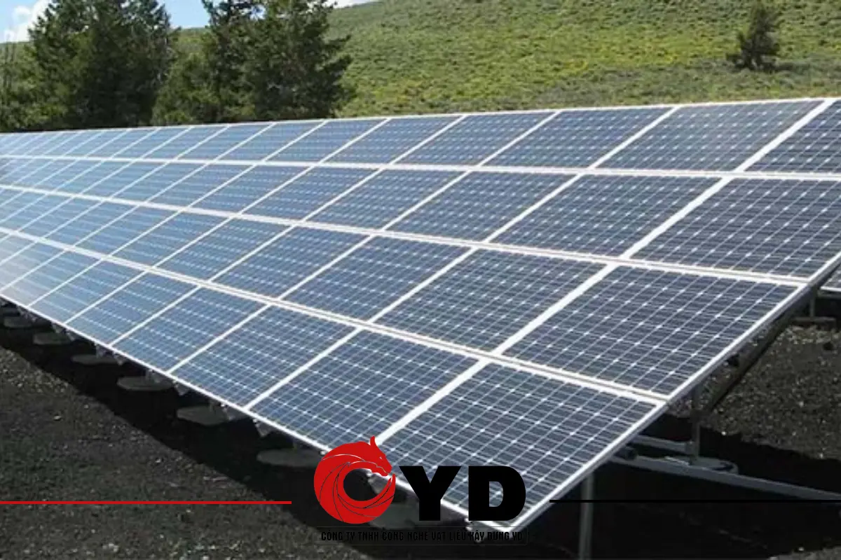Giá Đỡ Cố Định Năng Lượng Mặt Trời (PV Fixed Racking System) - Ảnh 3