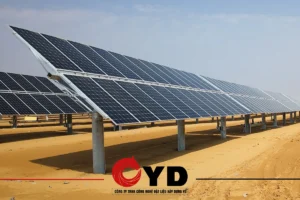 Giá đỡ năng lượng mặt trời xoay một trục