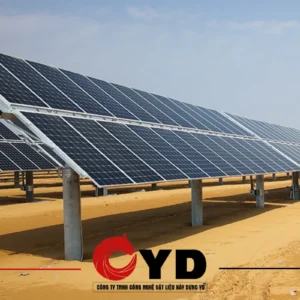 Hệ Thống Giá Đỡ Điện Mặt Trời Xoay 1 Trục