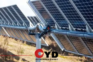Giá đỡ năng lượng mặt trời xoay một trục