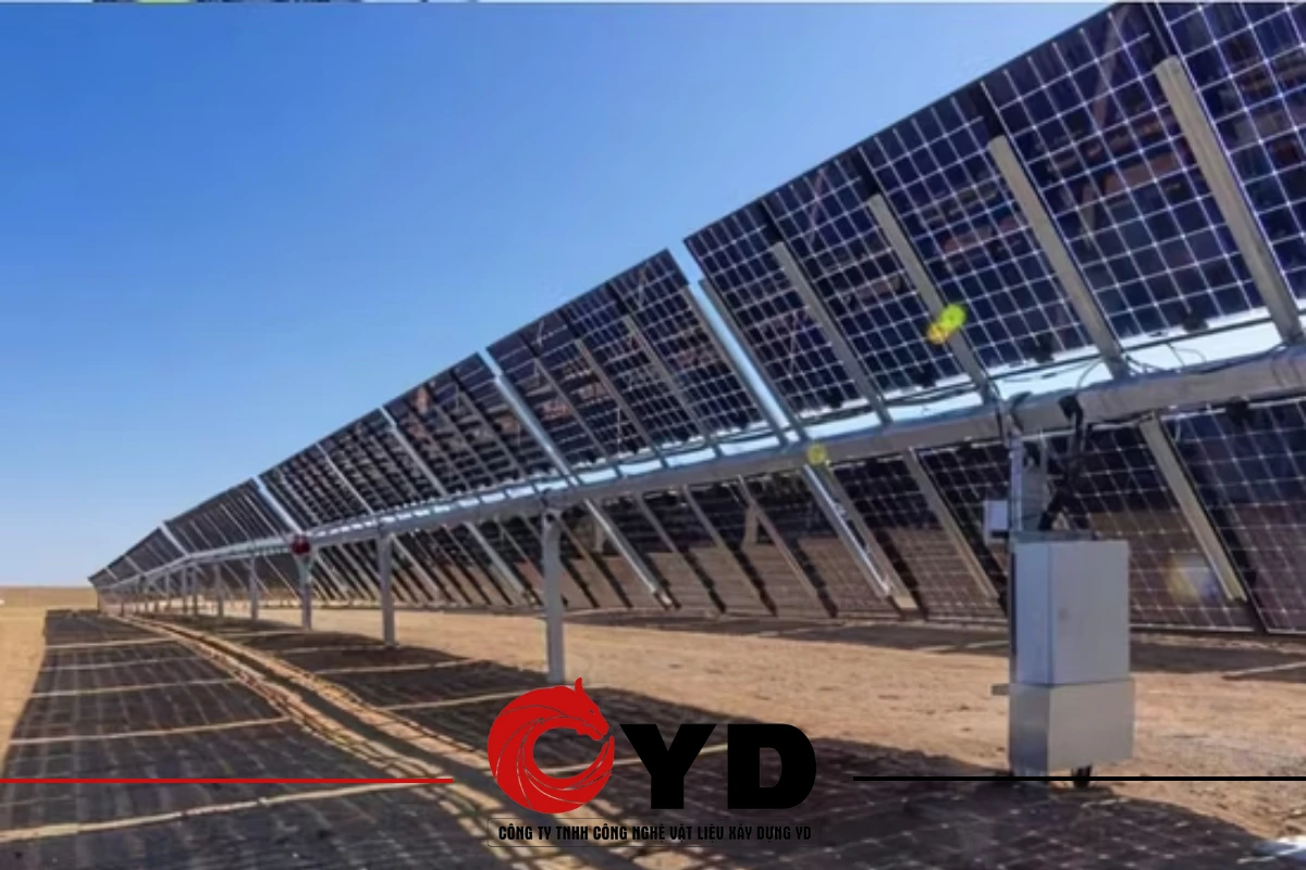 Hệ Thống Giá Đỡ Điện Mặt Trời Xoay 1 Trục - Ảnh 4
