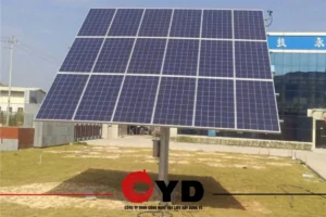 Giá đỡ năng lượng mặt trời xoay hai trục