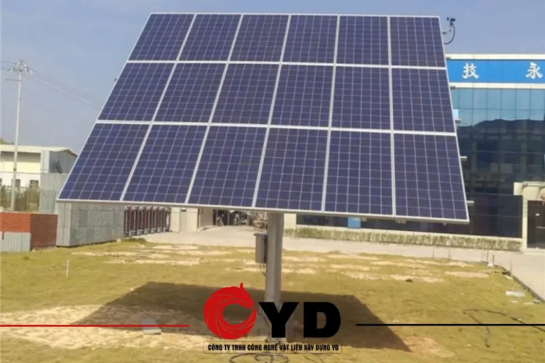Giá đỡ năng lượng mặt trời xoay hai trục