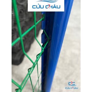Hàng rào cột hình đào