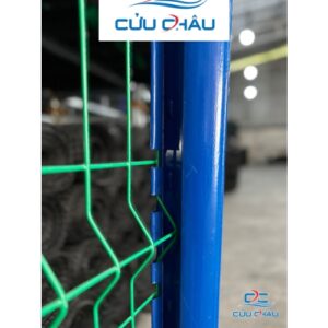 Hàng rào cột hình đào