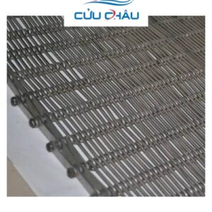 Lưới Băng Chuyền Công Nghiệp Đa Vật Liệu (Inox 304, Thép Chịu Nhiệt, Lưới Thép Hàm Lượng Carbon Thấp)