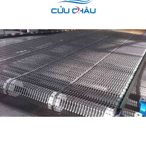 Lưới Băng Chuyền Công Nghiệp Đa Vật Liệu (Inox 304, Thép Chịu Nhiệt, Lưới Thép Hàm Lượng Carbon Thấp) - Ảnh 2