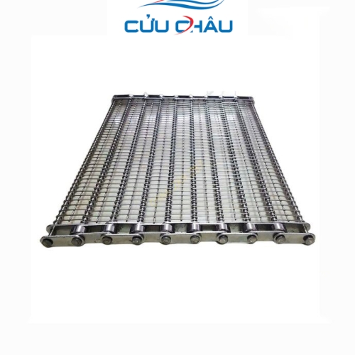 Lưới Băng Chuyền Công Nghiệp Đa Vật Liệu (Inox 304, Thép Chịu Nhiệt, Lưới Thép Hàm Lượng Carbon Thấp) - Ảnh 3