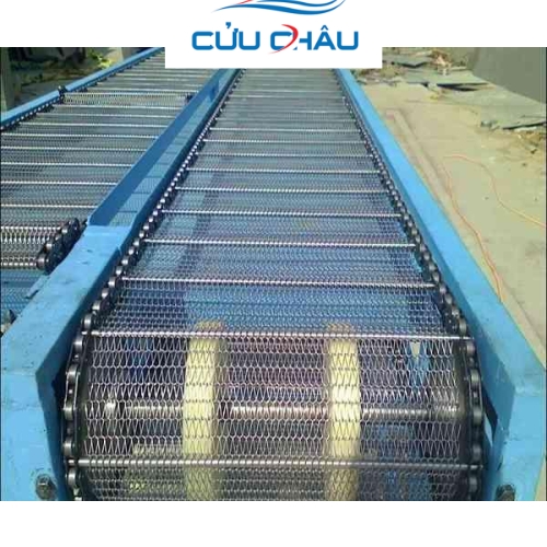 Lưới Băng Chuyền Công Nghiệp Đa Vật Liệu (Inox 304, Thép Chịu Nhiệt, Lưới Thép Hàm Lượng Carbon Thấp) - Ảnh 5