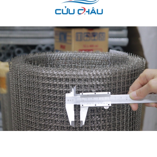 Lưới Đan Inox Chuyên Dụng 201, 304, 316 - Kháng Ăn Mòn - Ảnh 3