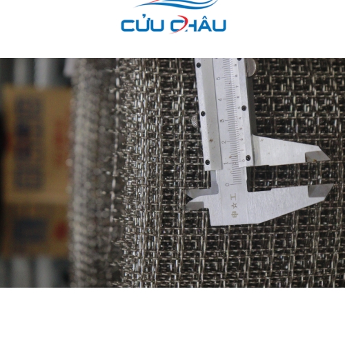 Lưới Đan Inox Chuyên Dụng 201, 304, 316 - Kháng Ăn Mòn - Ảnh 4