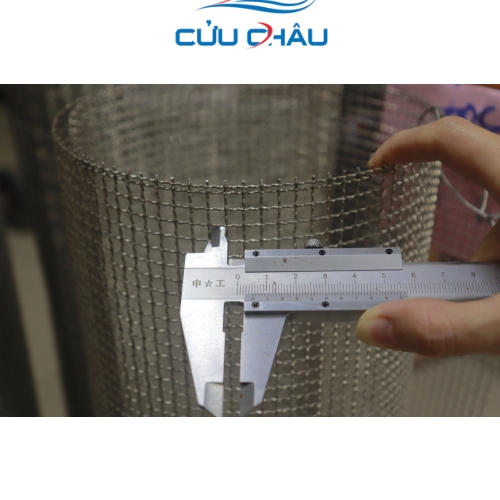 Lưới Đan Inox Chuyên Dụng 201, 304, 316 - Kháng Ăn Mòn - Ảnh 5