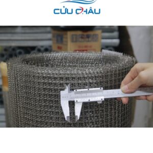 Lưới Đan Inox Chuyên Dụng 201, 304, 316 - Kháng Ăn Mòn